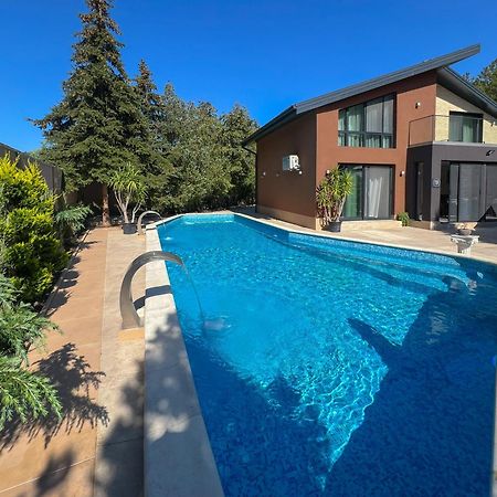 Pino - Villa, Casa, Cucina Е Terrazza Албена Екстериор снимка