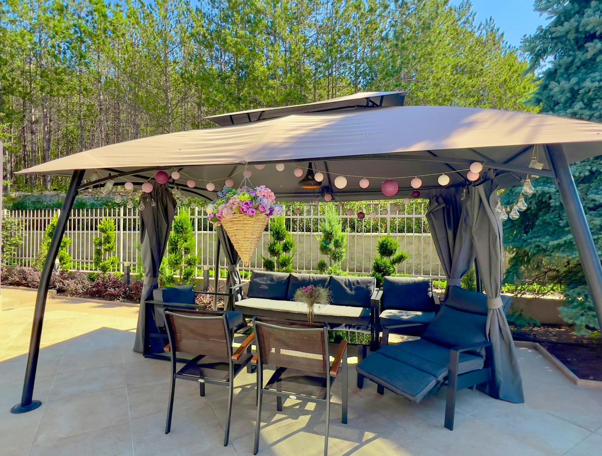 Pino - Villa, Casa, Cucina Е Terrazza Албена Екстериор снимка