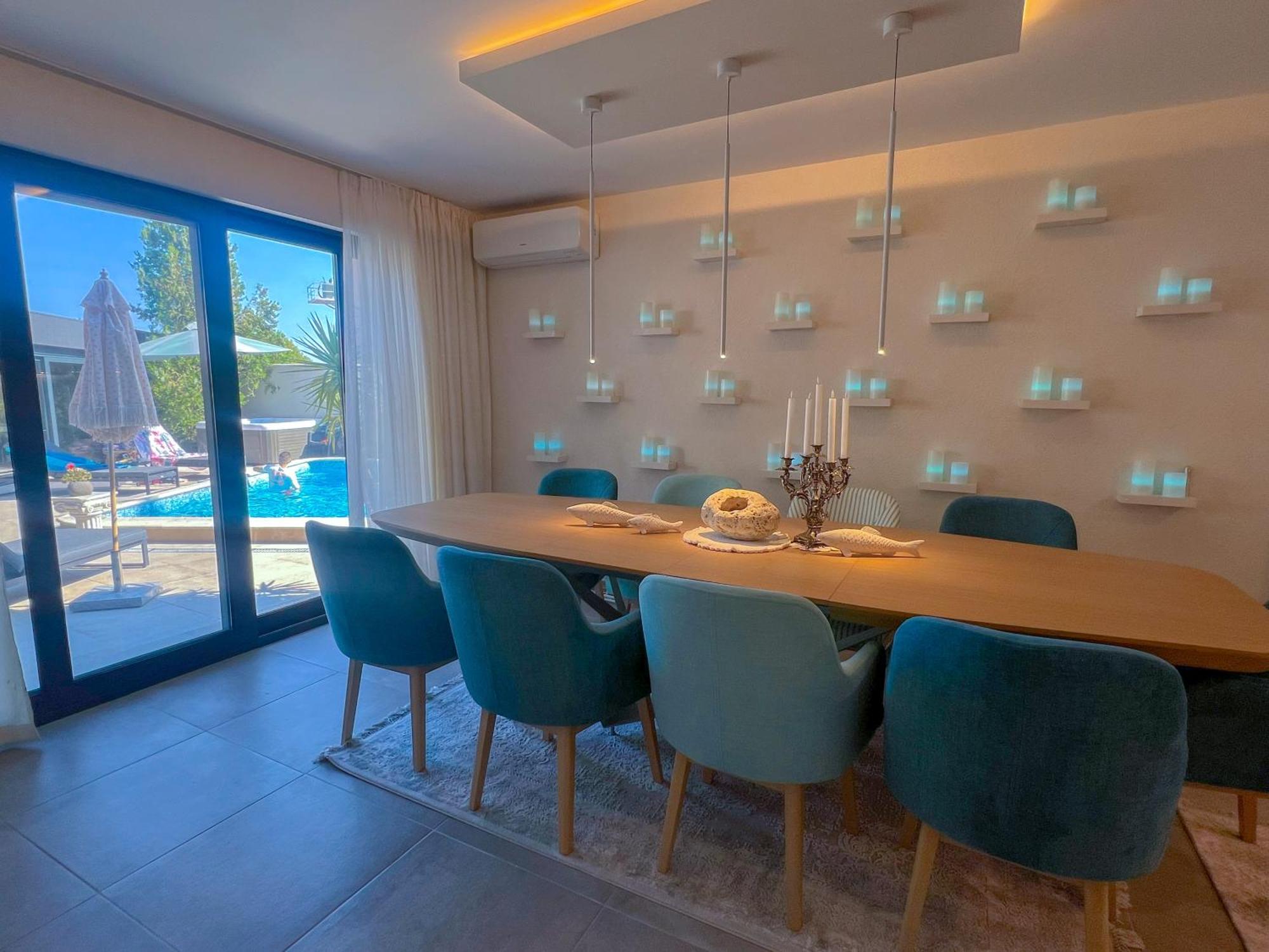 Pino - Villa, Casa, Cucina Е Terrazza Албена Екстериор снимка